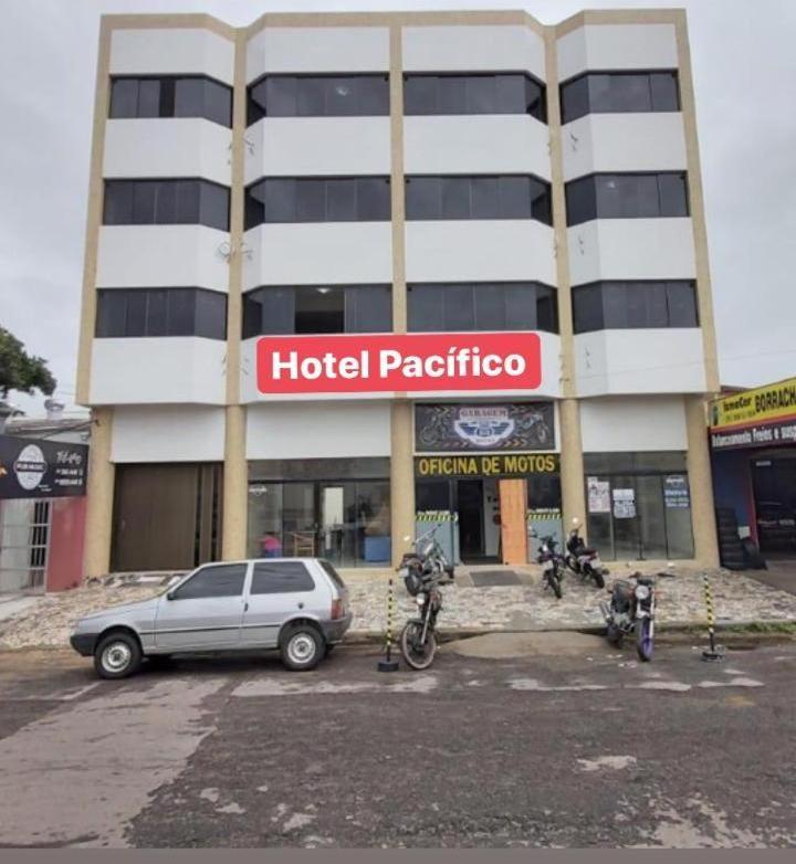 Hotel Pacifico Grupo De Hoteis Mar E Mar Tramandaí Exterior foto
